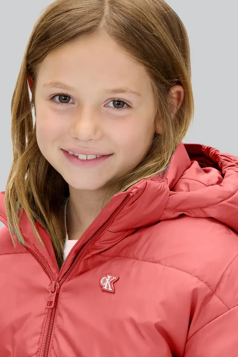 giacca per bambini colore rosa IG0IG02056 miniatura 3