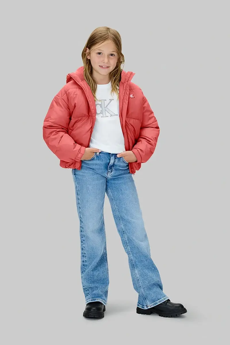 giacca per bambini colore rosa IG0IG02056 miniatura 4