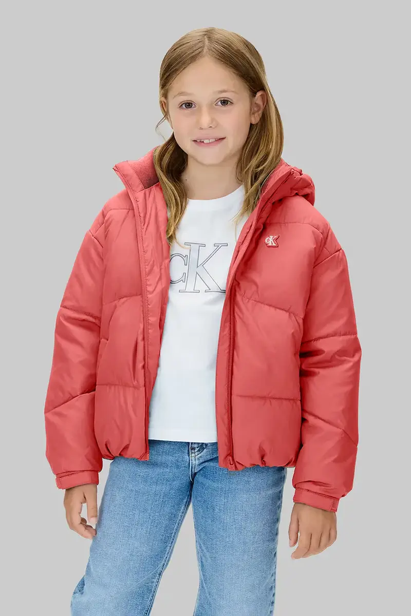 giacca per bambini colore rosa IG0IG02056