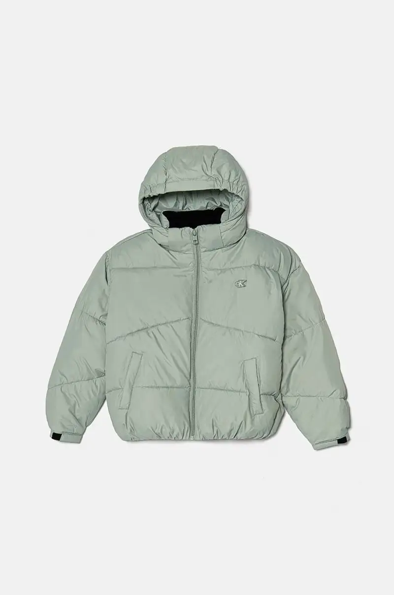 giacca per bambini colore verde IG0IG02056 miniatura 2