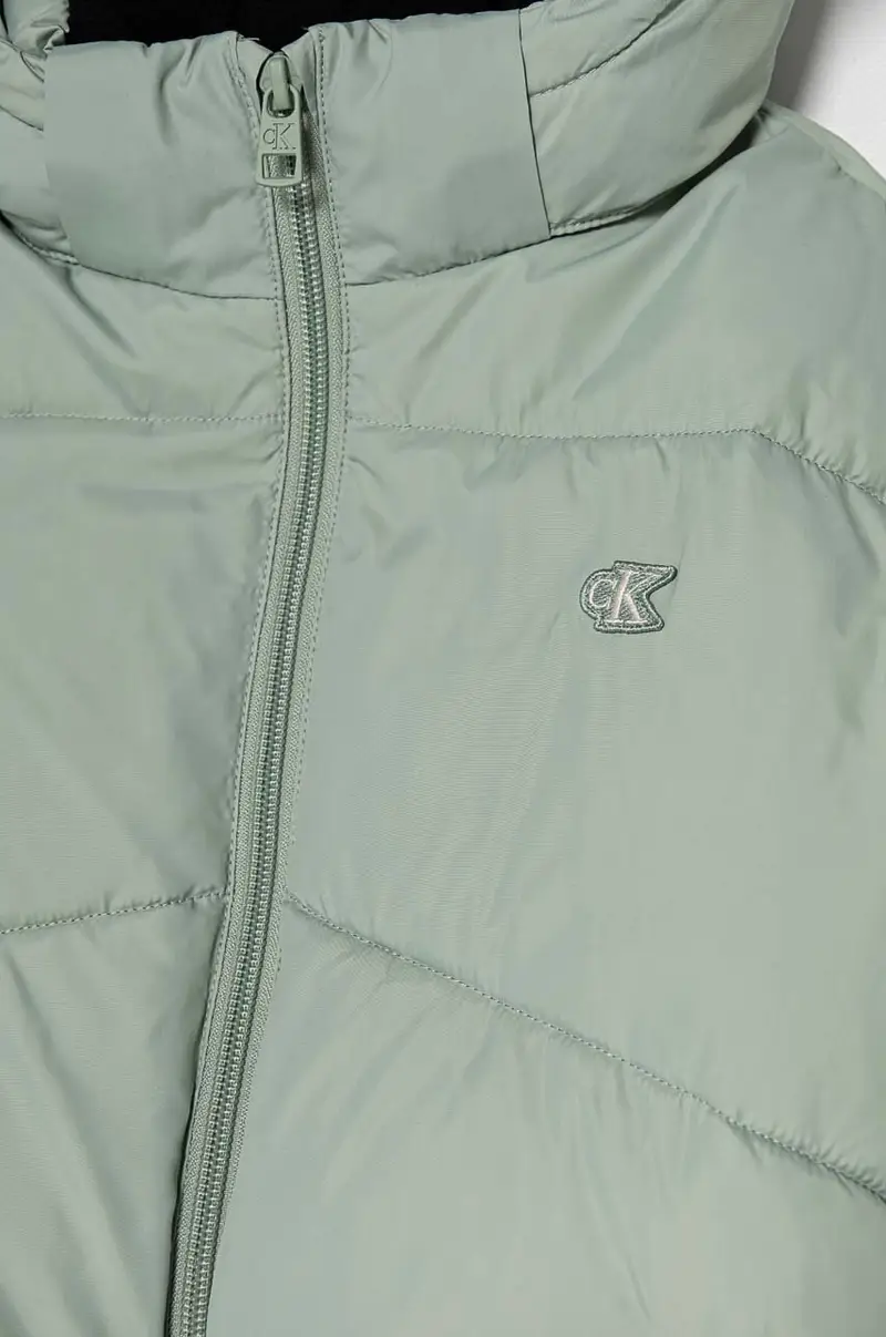 giacca per bambini colore verde IG0IG02056 miniatura 4