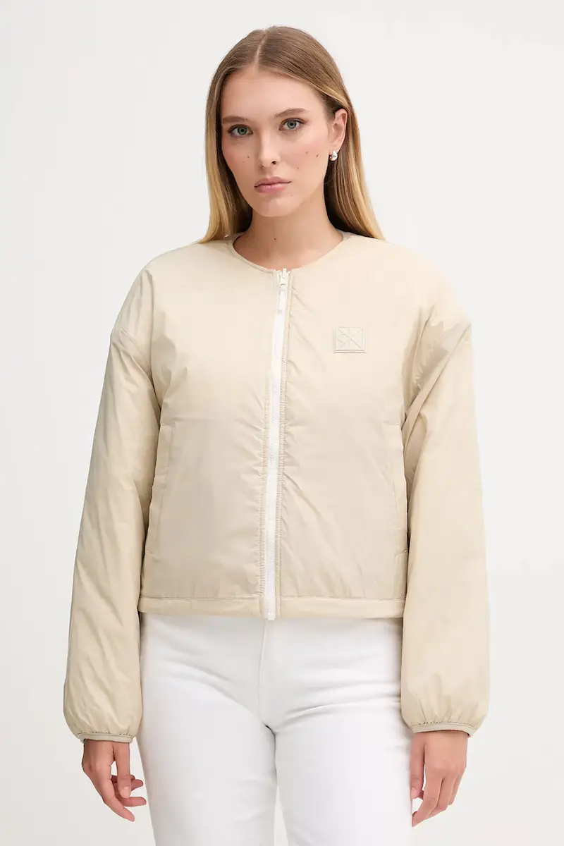 giacca reversibile colore beige LV044D511G miniatura 2