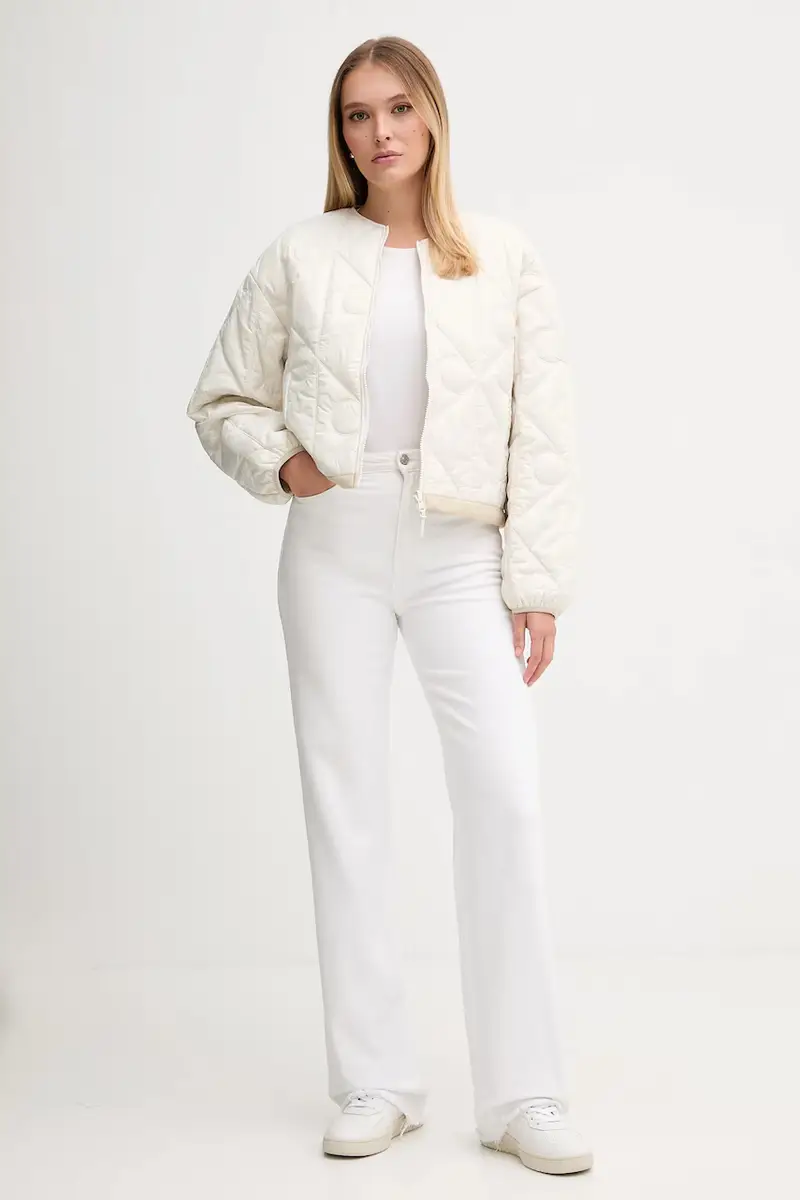 giacca reversibile colore beige LV044D511G miniatura 3