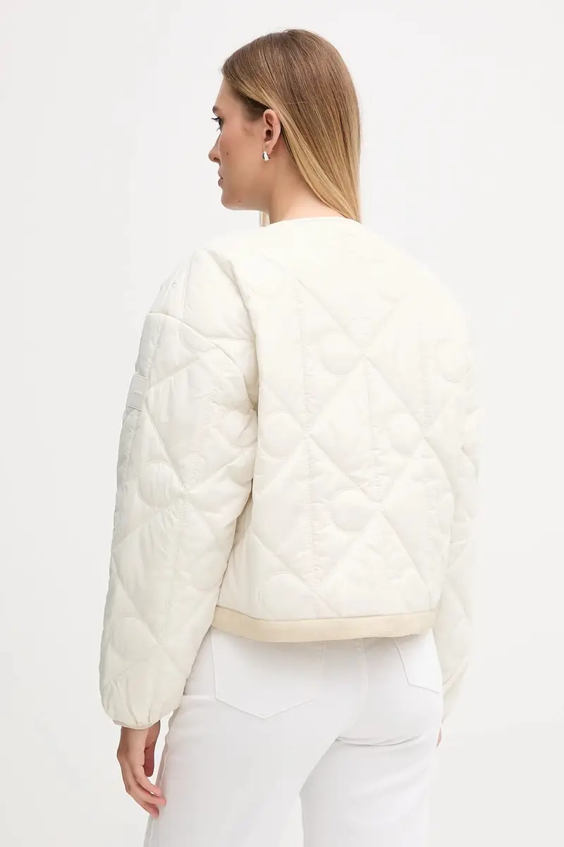 giacca reversibile colore beige LV044D511G miniatura 4