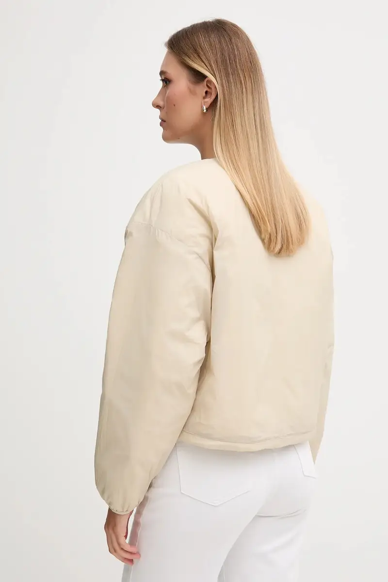 giacca reversibile colore beige LV044D511G miniatura 5