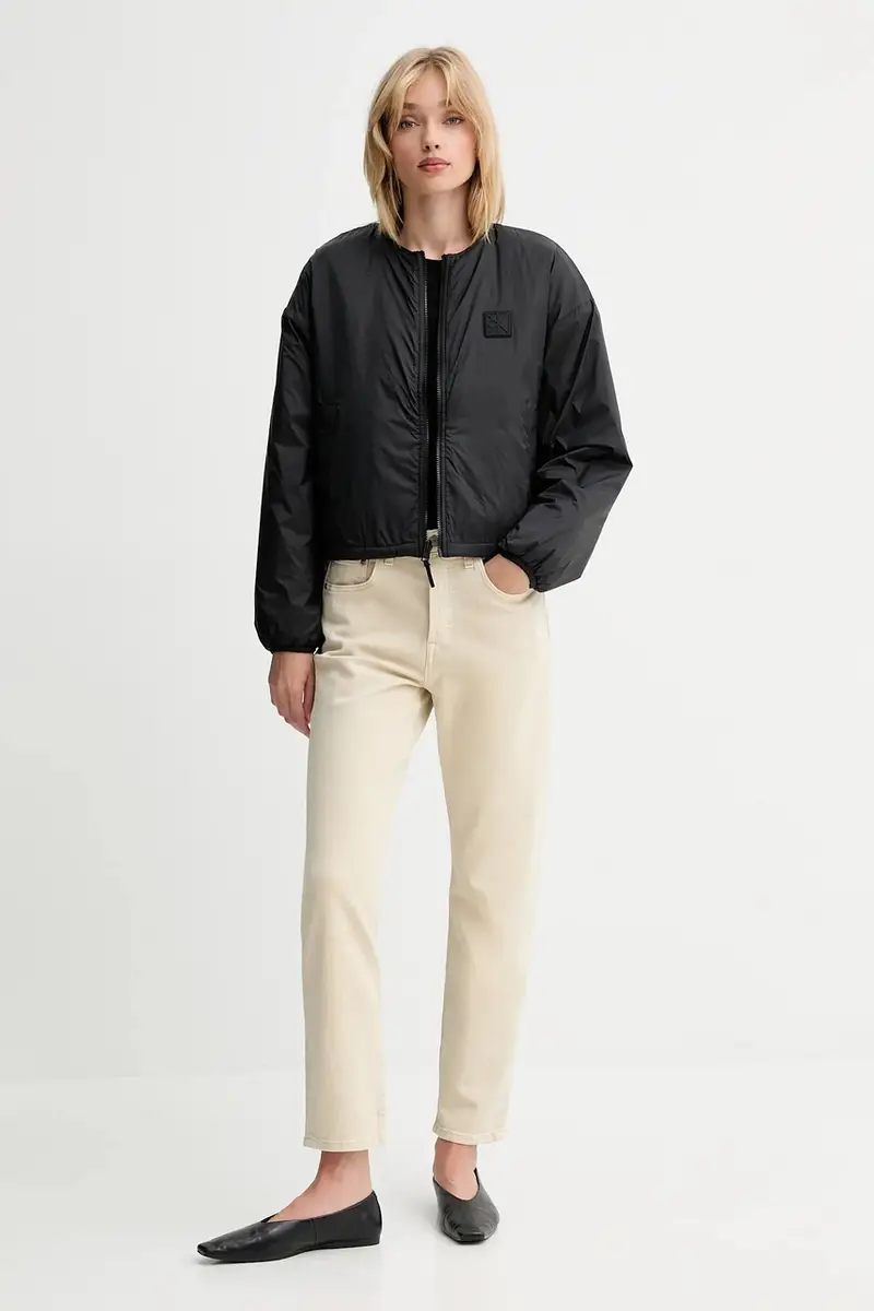 giacca reversibile colore nero LV044D511G miniatura 3