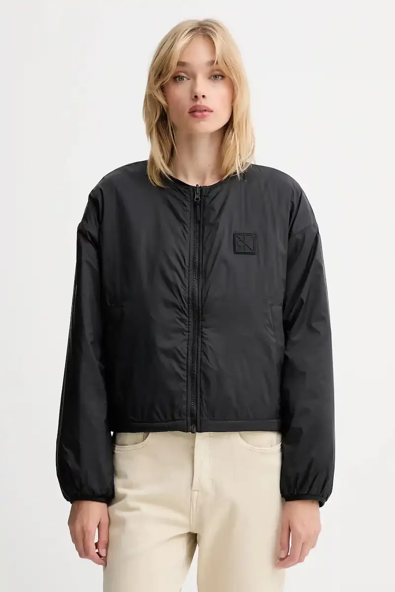 giacca reversibile colore nero LV044D511G