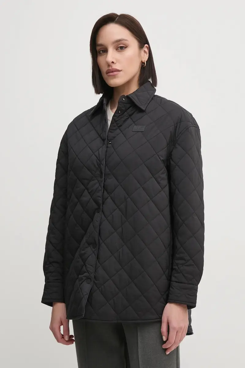 giacca reversibile donna colore grigio J20J225018