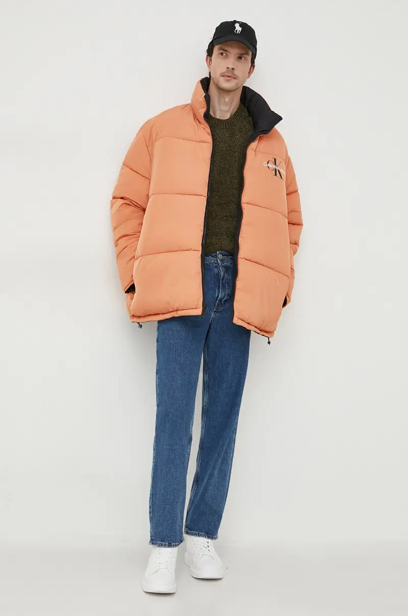 giacca reversibile uomo Nero miniatura 3