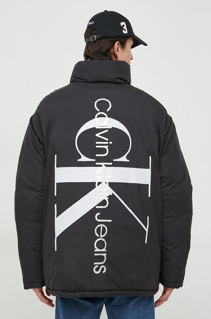 giacca reversibile uomo Nero miniatura 5