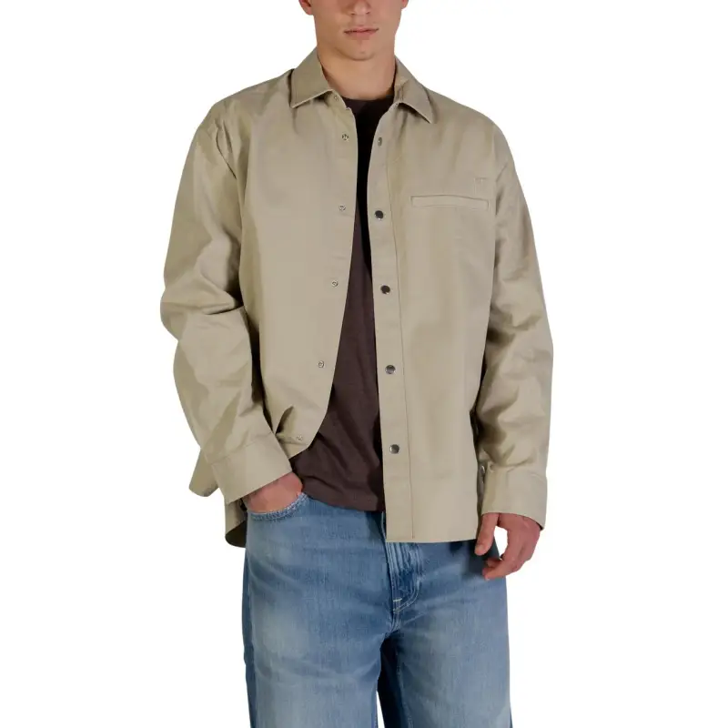 Calvin Klein Jeans Giacca Uomo - beige / S