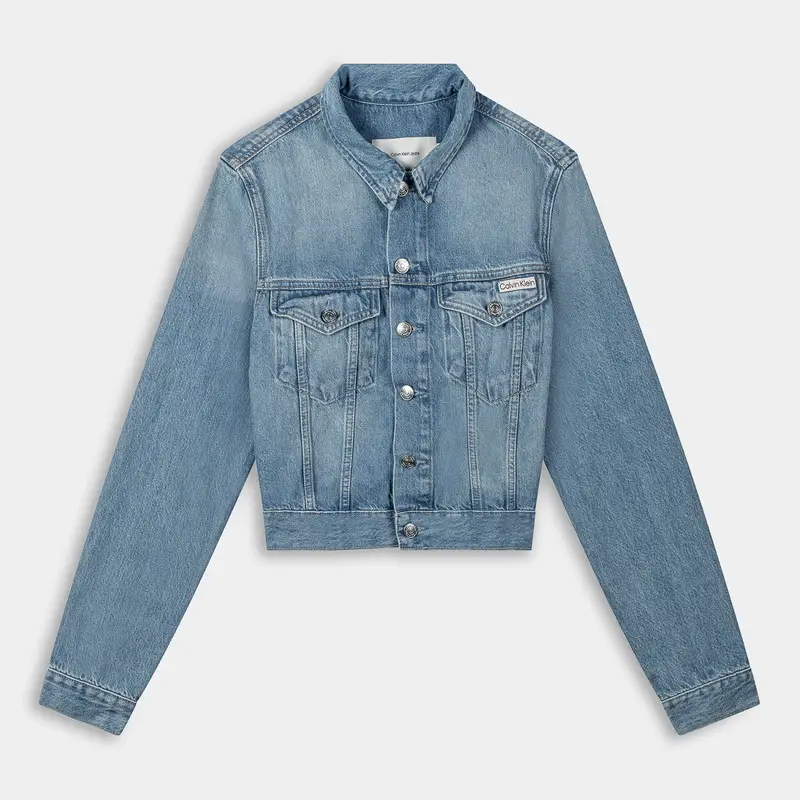 Calvin Klein Jeans Jeans Donna Blu 2502182