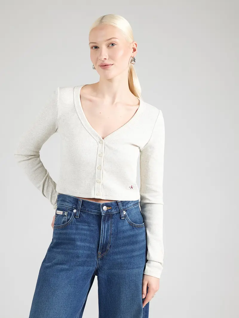 Giacchetta bianco sfumato miniatura 3