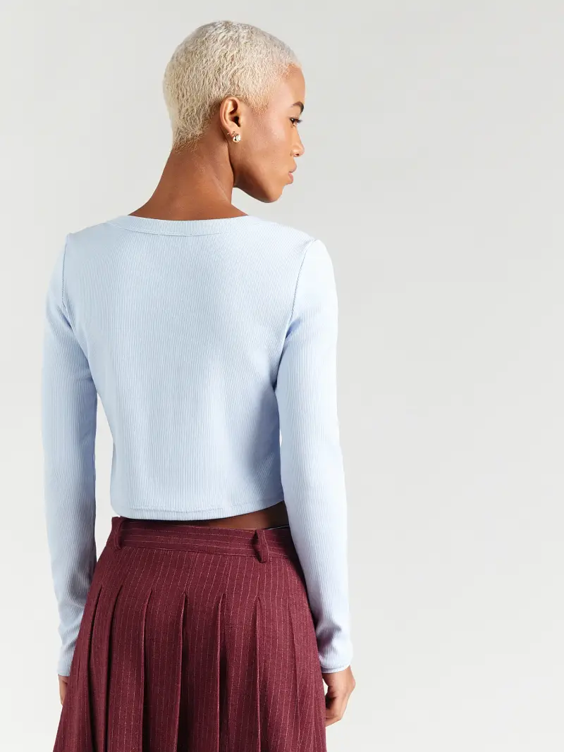 Giacchetta blu chiaro miniatura 2