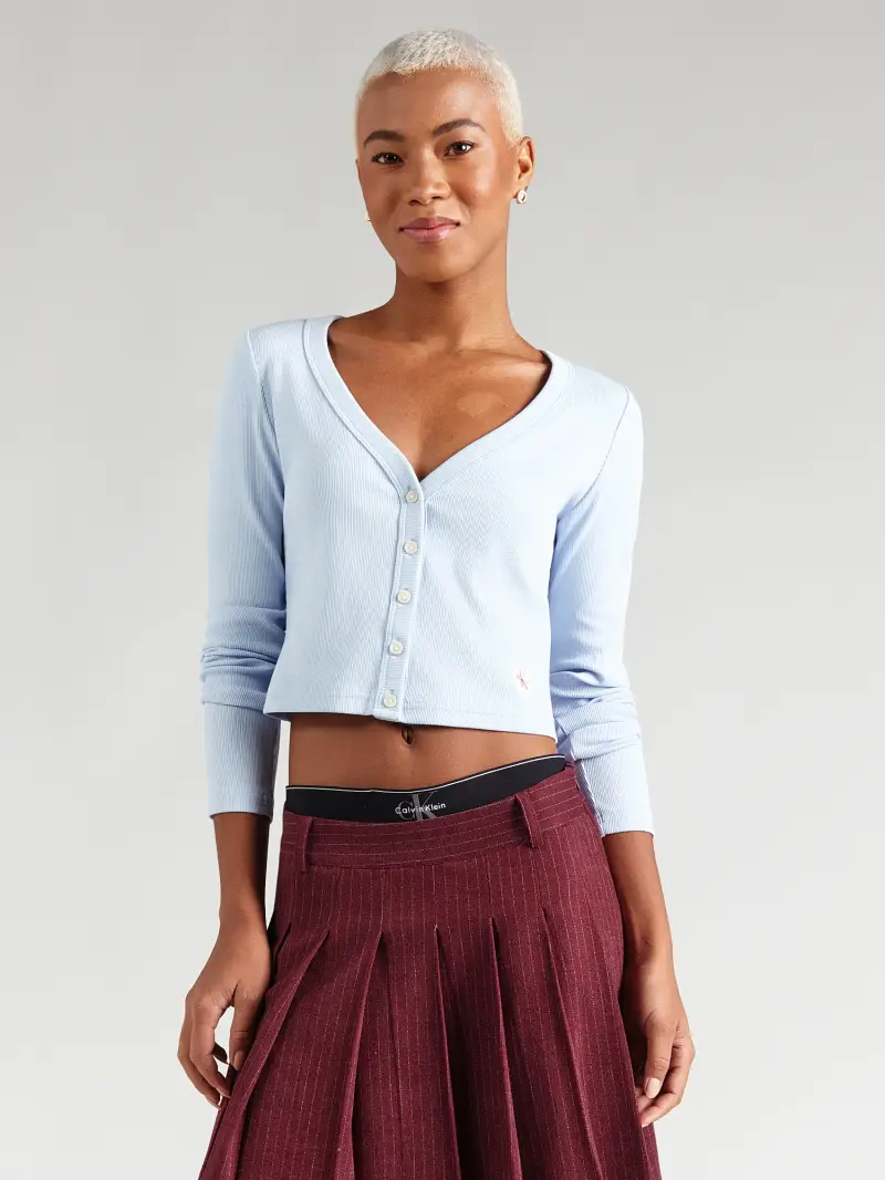 Giacchetta blu chiaro miniatura 3