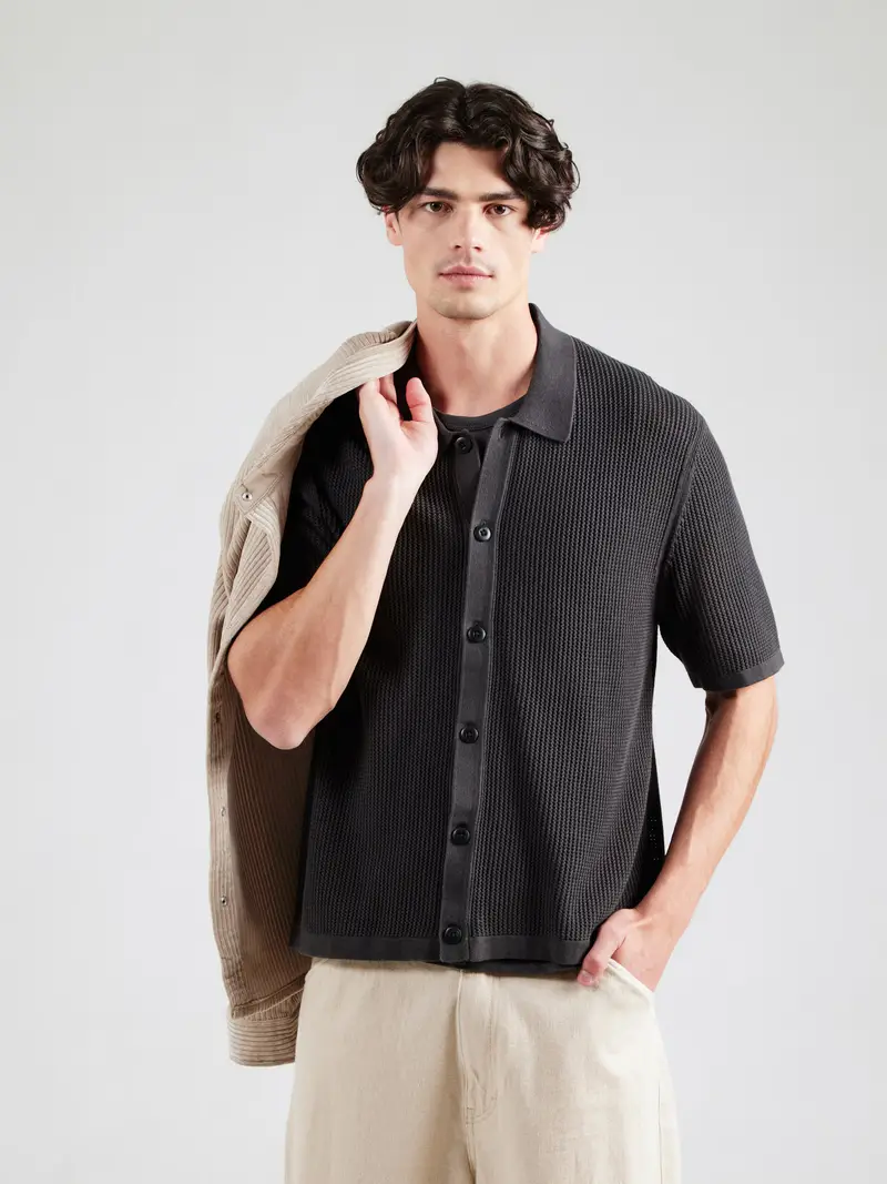 Giacchetta grigio scuro miniatura 2