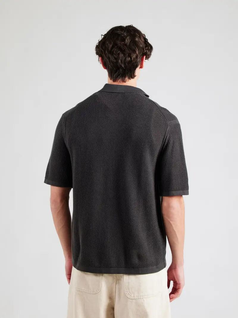 Giacchetta grigio scuro miniatura 3