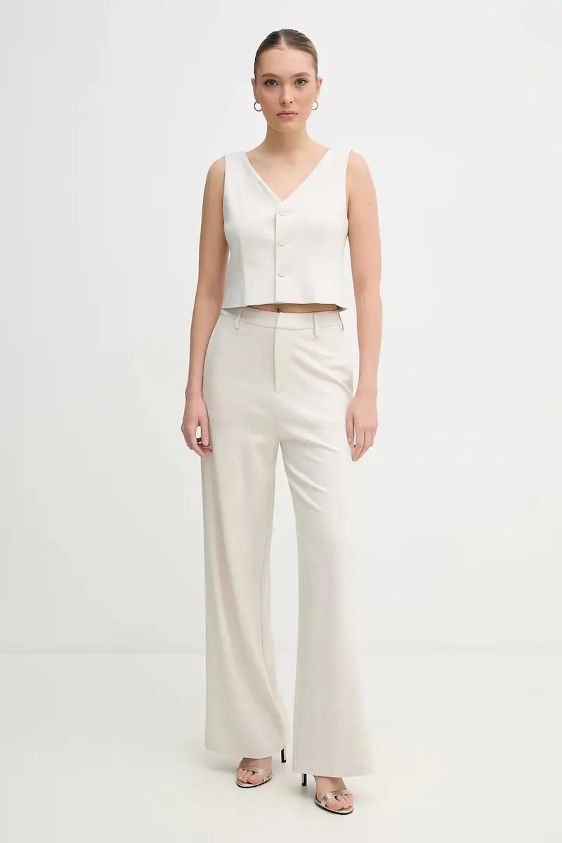 gilet colore beige J20J225321 miniatura 2