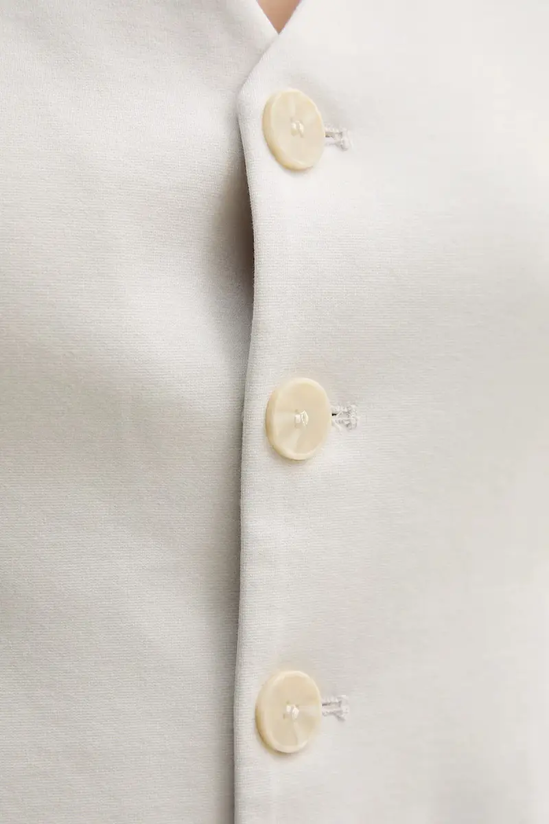 gilet colore beige J20J225321 miniatura 5