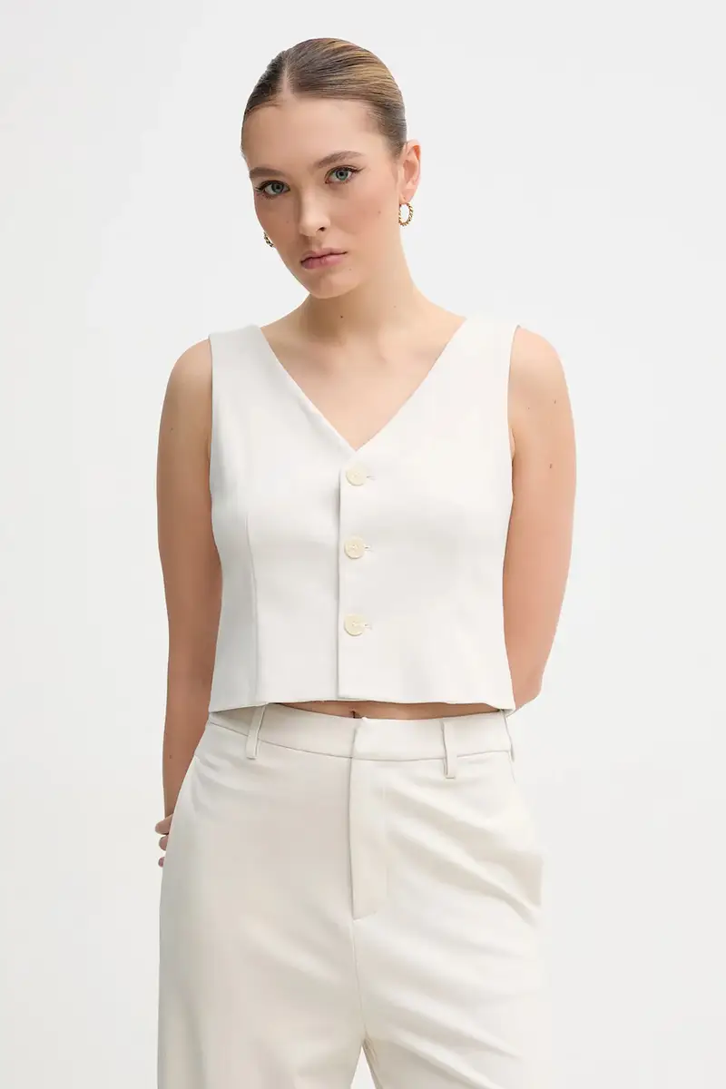 gilet colore beige J20J225321