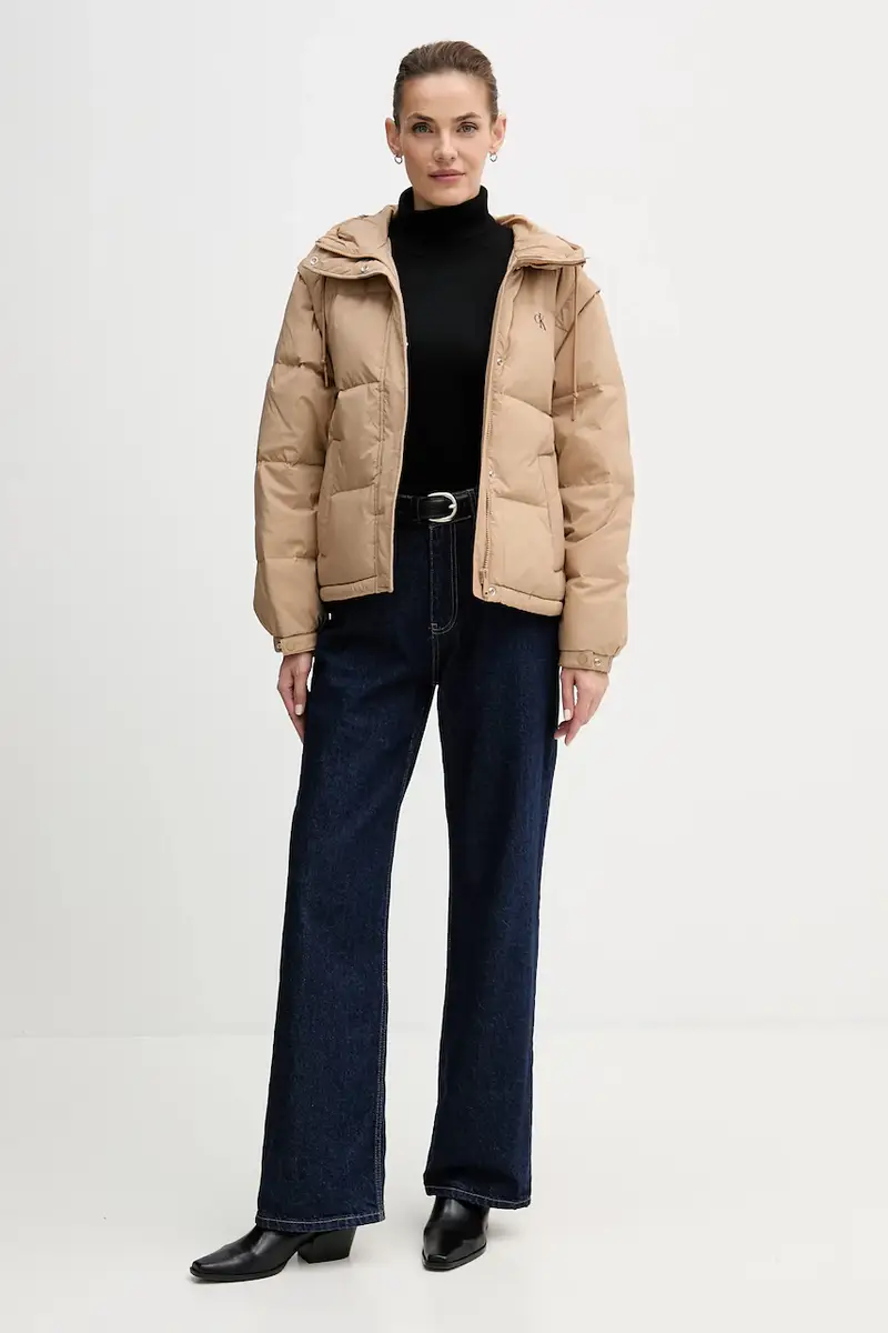 Calvin Klein Jeans Gilet Beige 3955798 miniatura 2