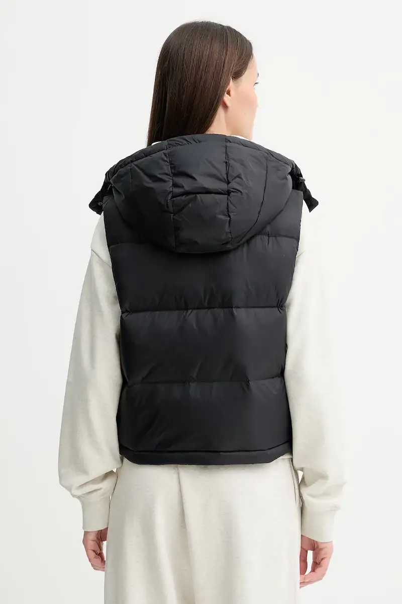 gilet in piuma colore nero LV047D500G miniatura 3