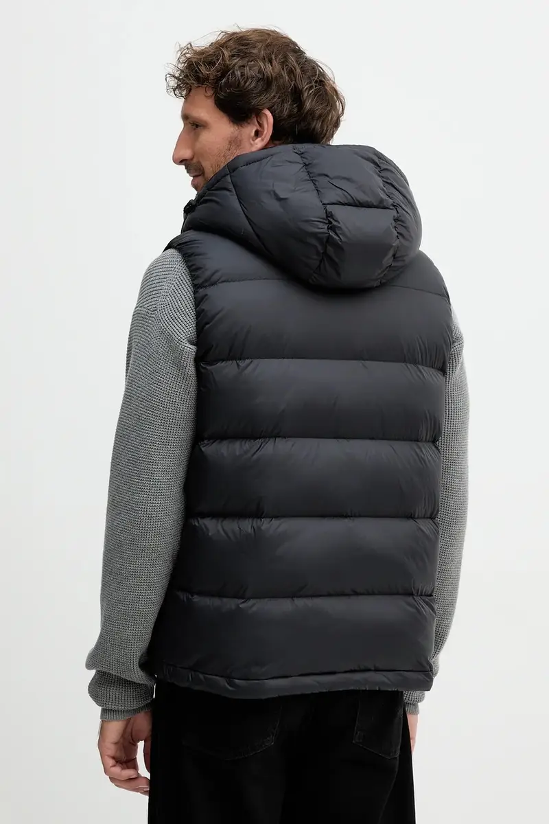 gilet in piuma colore nero LV04RD531G miniatura 3