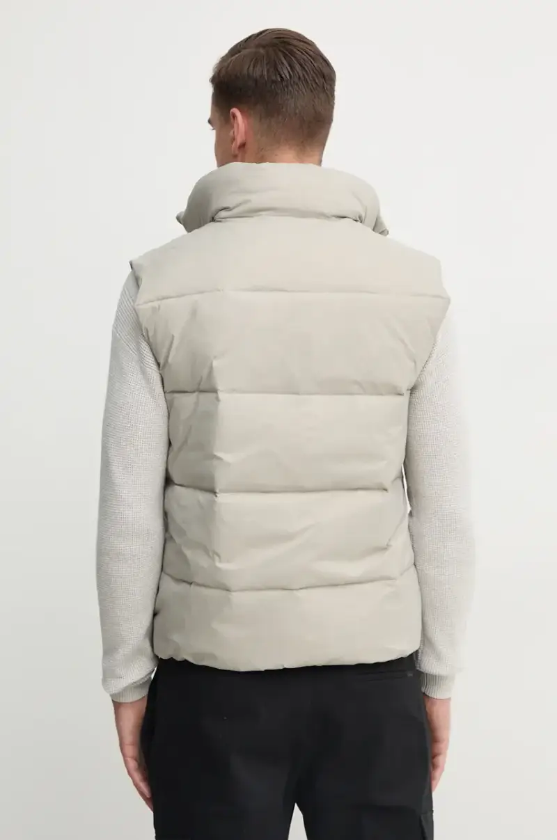 Calvin Klein Jeans Gilet Grigio 4157457 miniatura 3