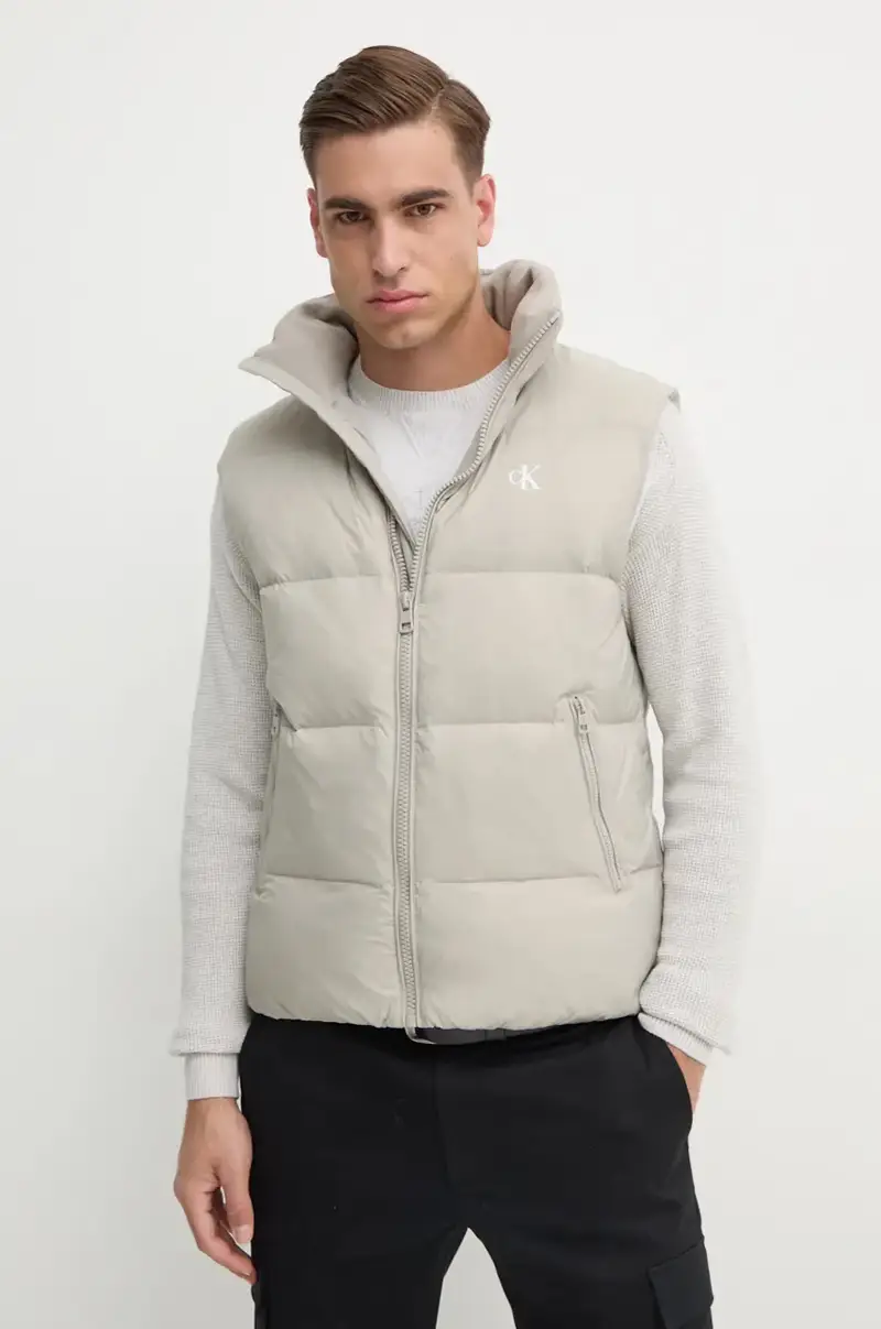 Calvin Klein Jeans Gilet Grigio 4157457