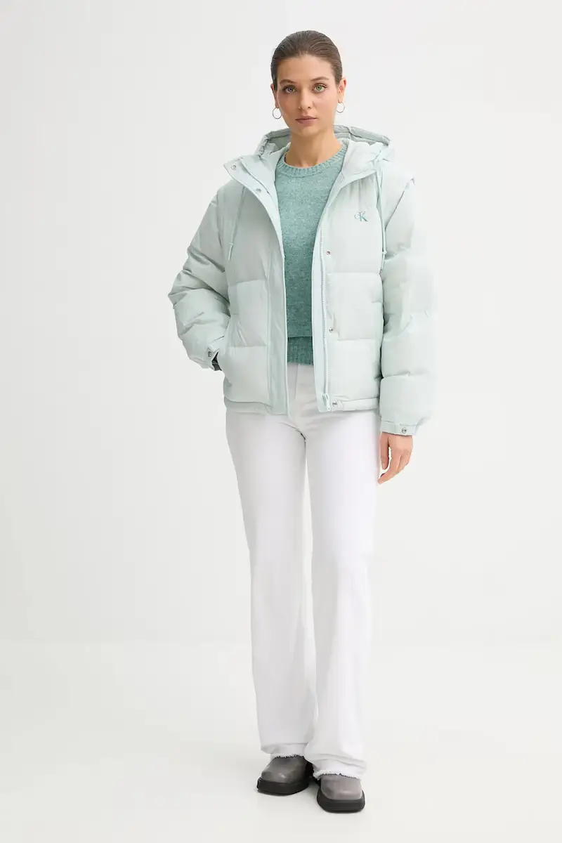 Calvin Klein Jeans Jeans Turchese 3982456 miniatura 2