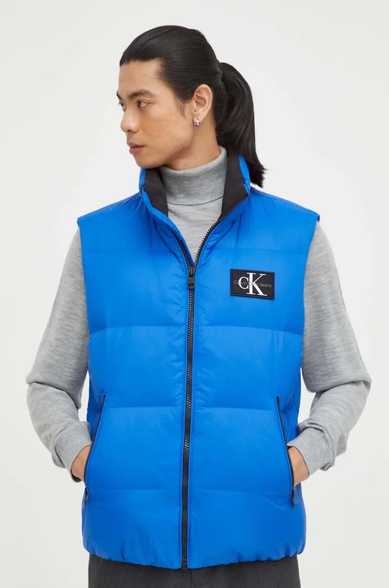 Calvin Klein Jeans Gilet Uomo Blu 2218354