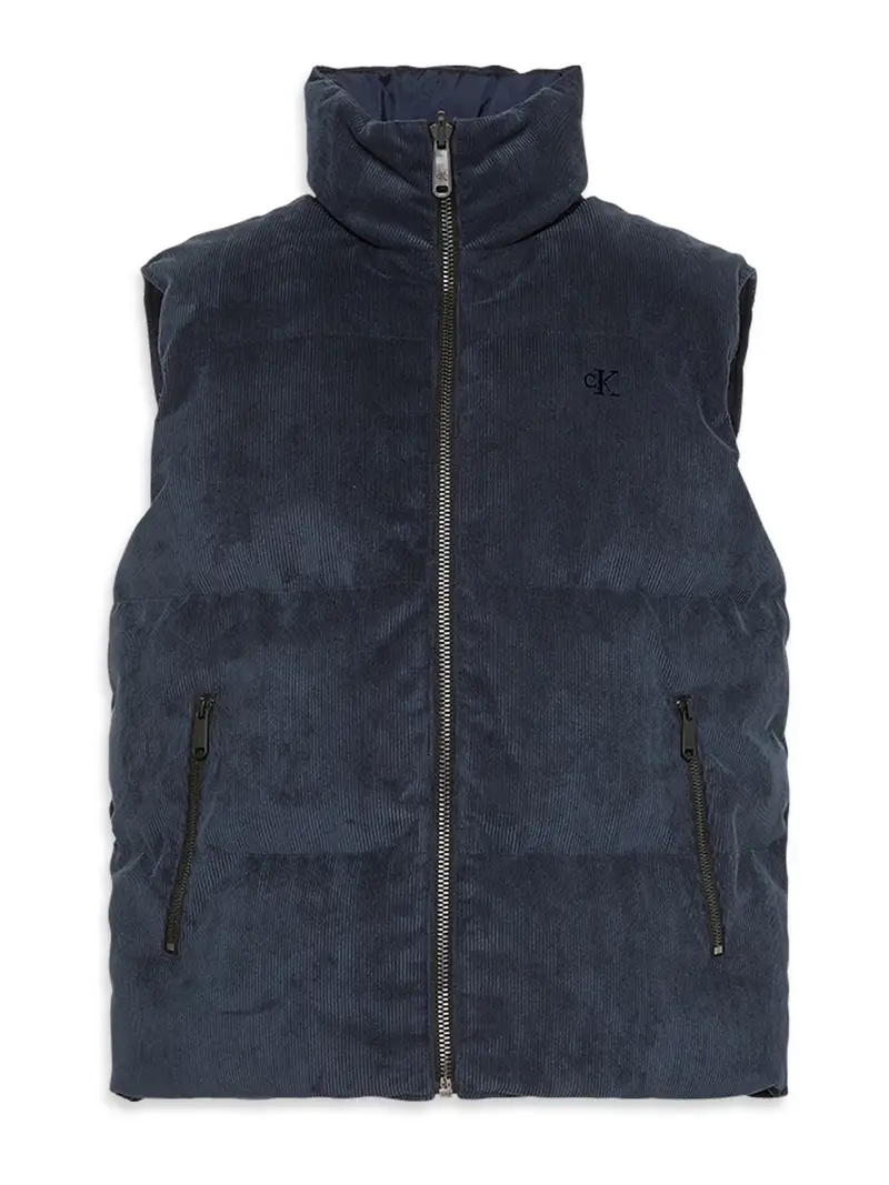 Calvin Klein Jeans Gilet Blu 3442338