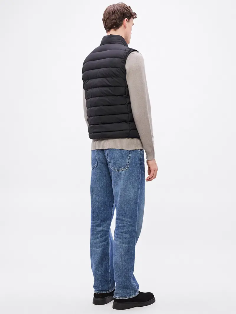 Calvin Klein Jeans Gilet Nero 4193381 miniatura 3