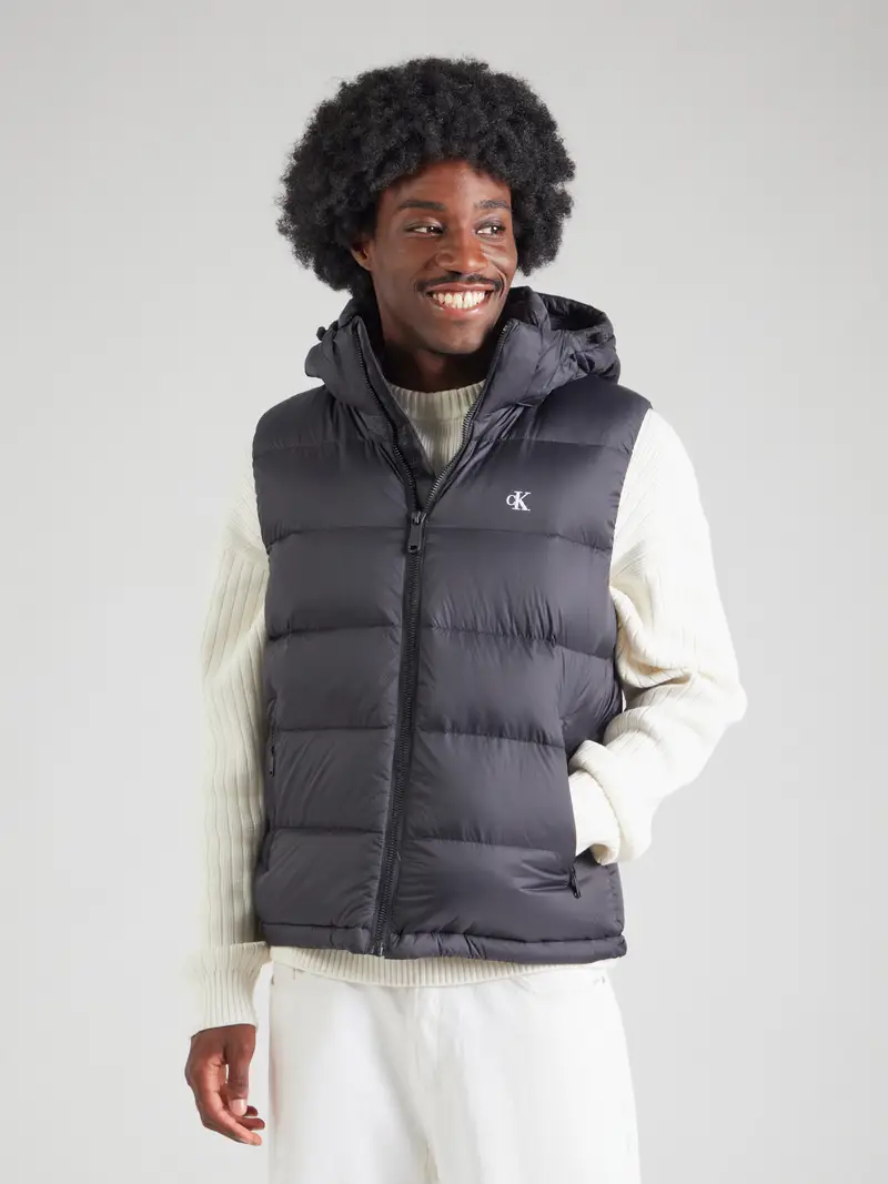 Calvin Klein Jeans Jeans Nero 4255523 miniatura 2