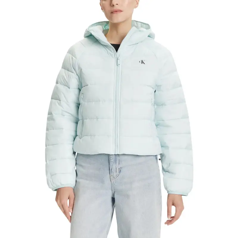 Calvin Klein Jeans Giubbotto Donna - light blue / XS