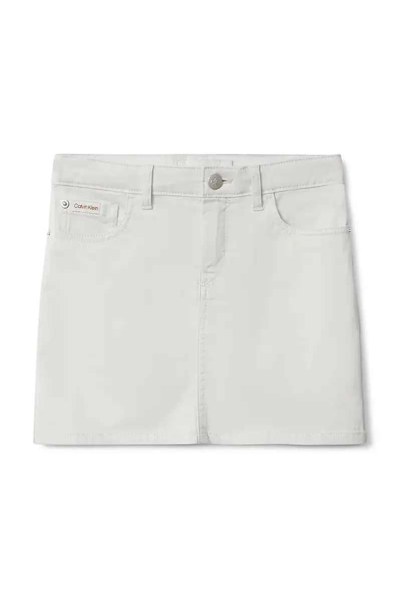 gonna bambina colore beige IG0IG03030 miniatura 2