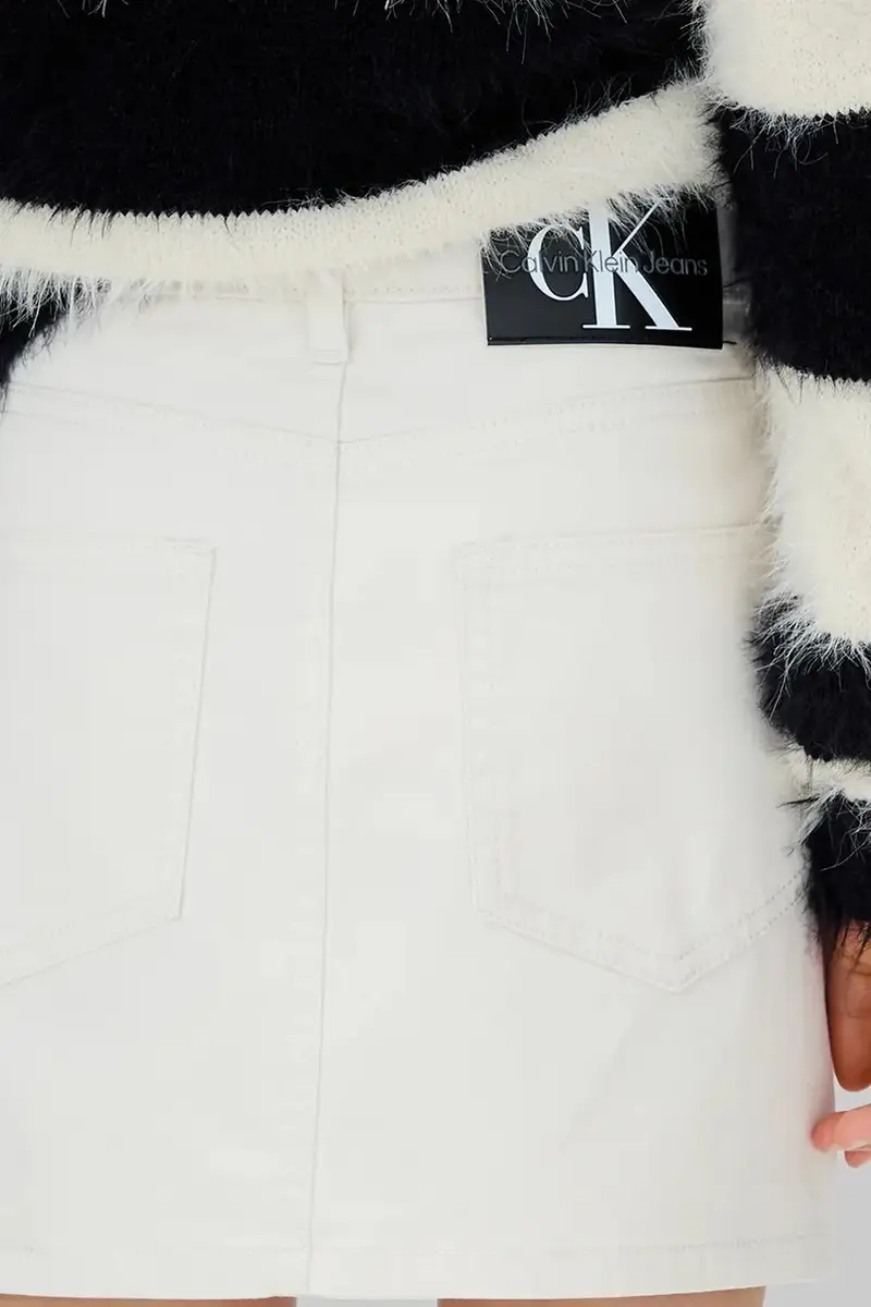 gonna bambina colore beige IG0IG03030 miniatura 5