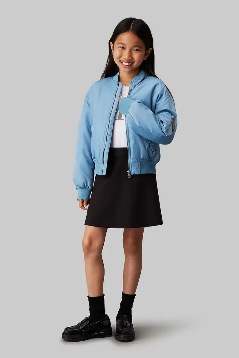 gonna bambina colore nero IG0IG02784