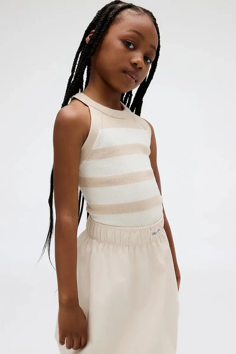 gonna colore beige IG0IG02981 miniatura 2