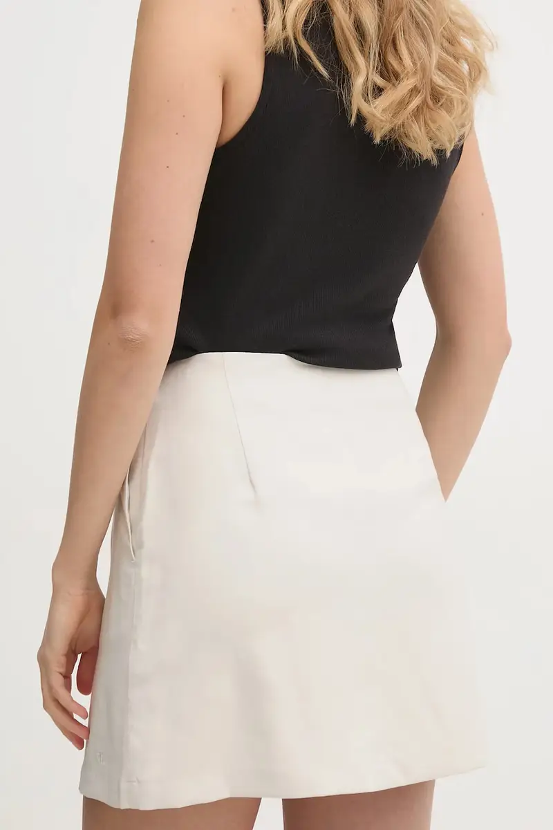 gonna colore beige J20J225328 miniatura 3