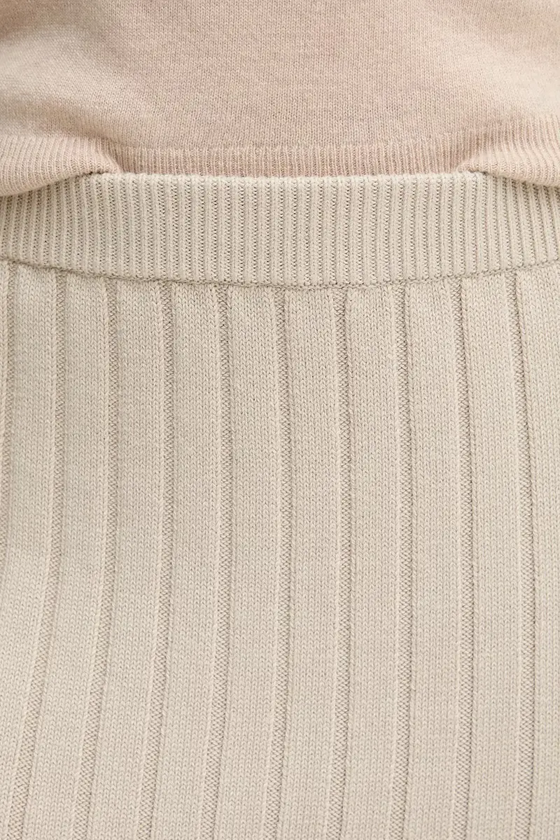 gonna colore beige LV047D306G miniatura 4