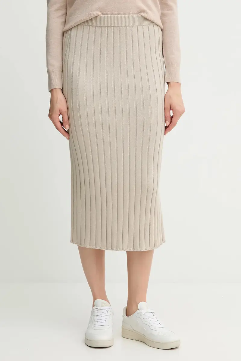 gonna colore beige LV047D306G