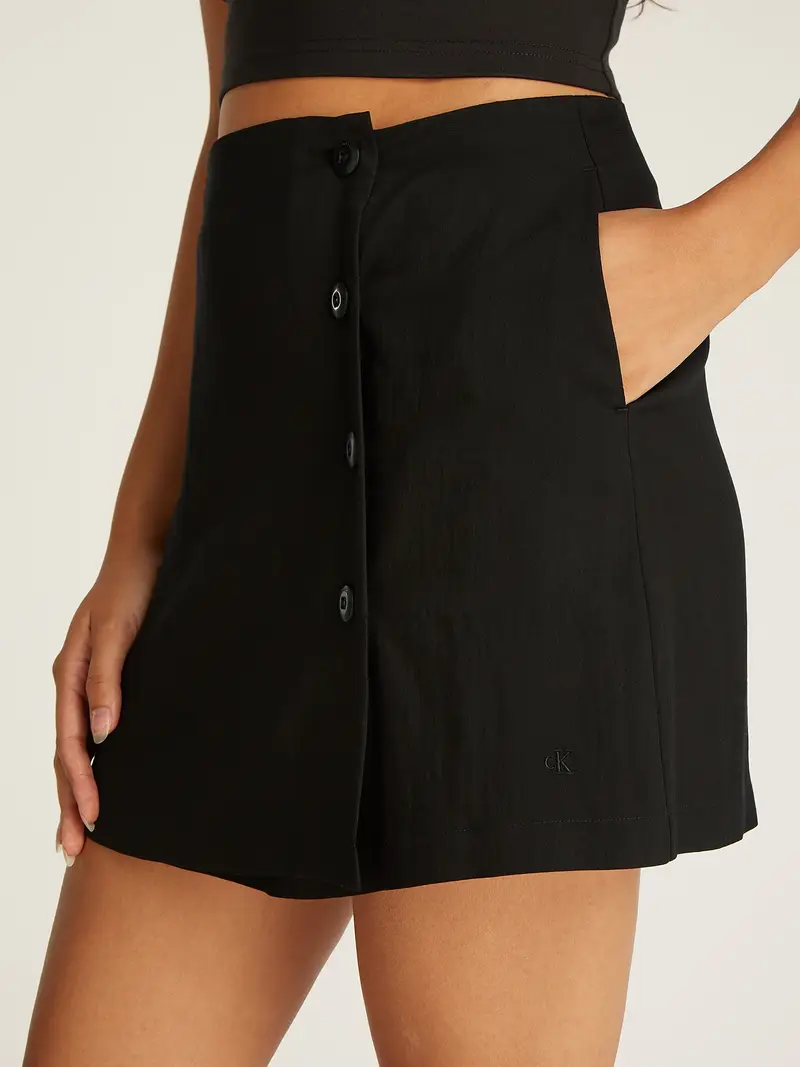 Calvin Klein Jeans Jeans Nero 1981869 miniatura 2