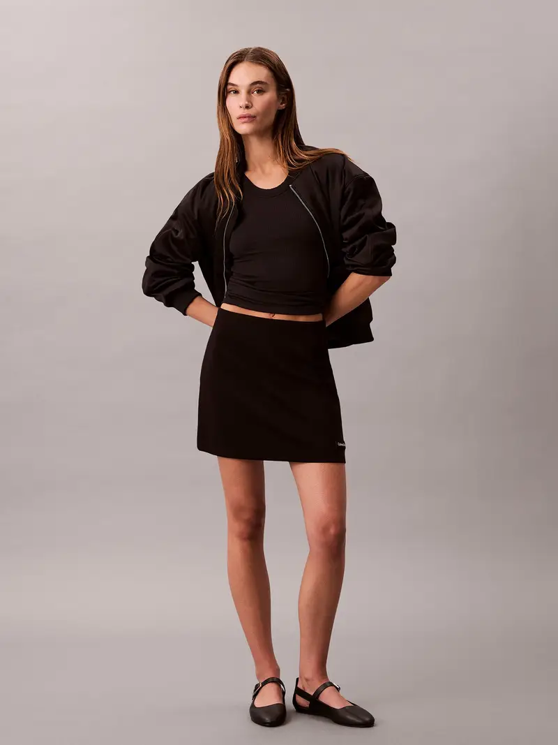 Calvin Klein Jeans Jeans Nero 2045258 miniatura 2