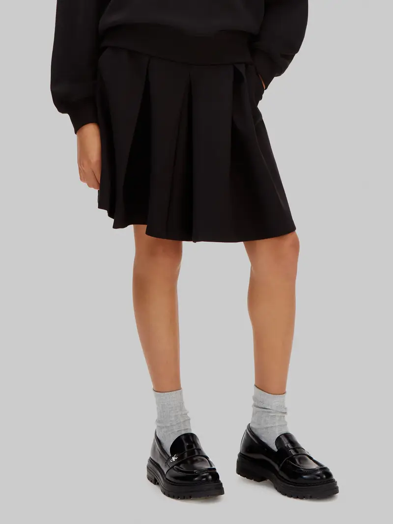 Gonna nero / bianco miniatura 2