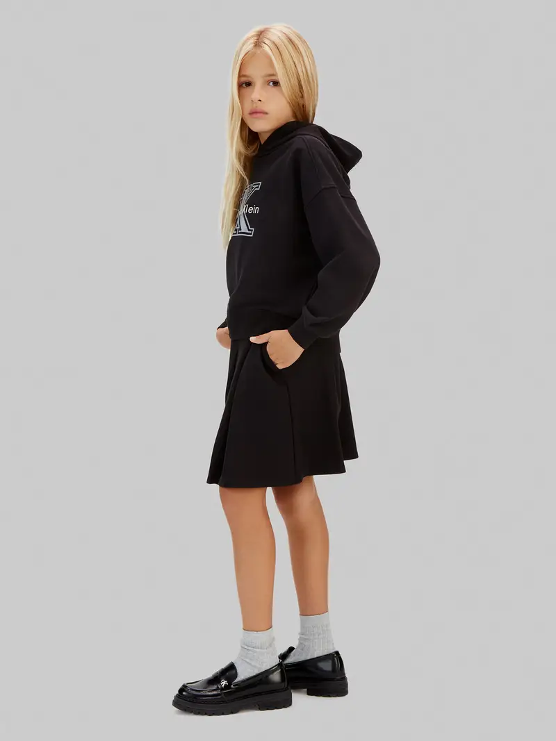 Gonna nero / bianco miniatura 3