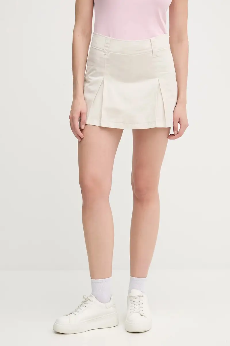 gonne di cotone colore beige J20J225215