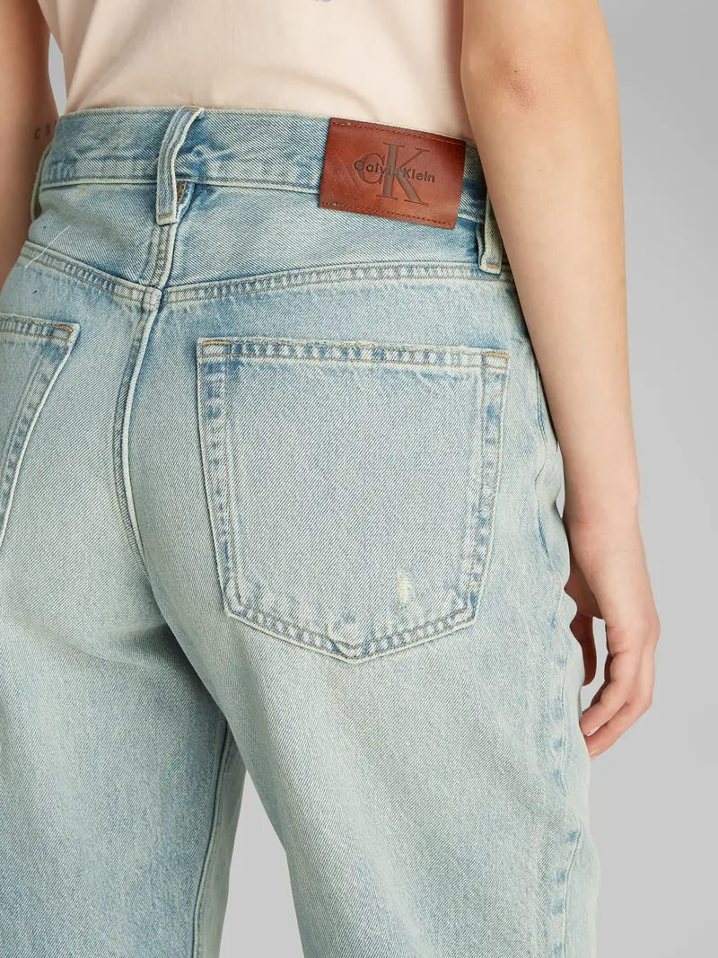 Calvin Klein Jeans Jeans Blu 1981715 miniatura 2