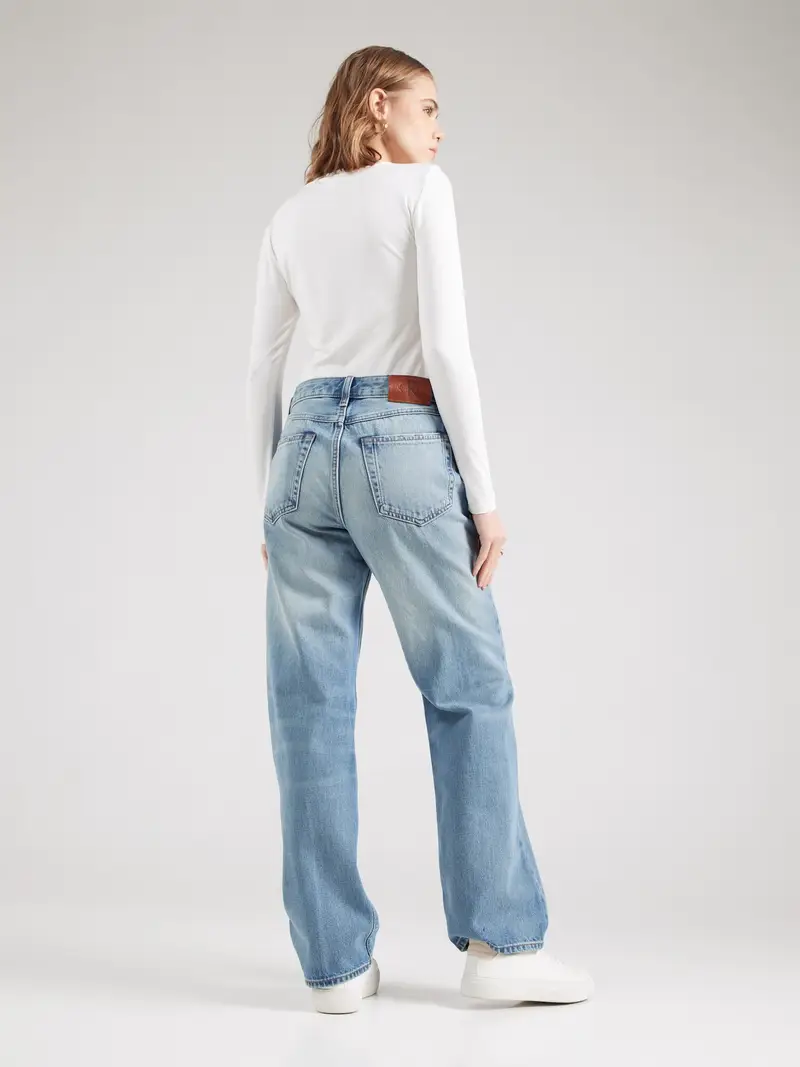 Calvin Klein Jeans Jeans Blu 4115878 miniatura 3