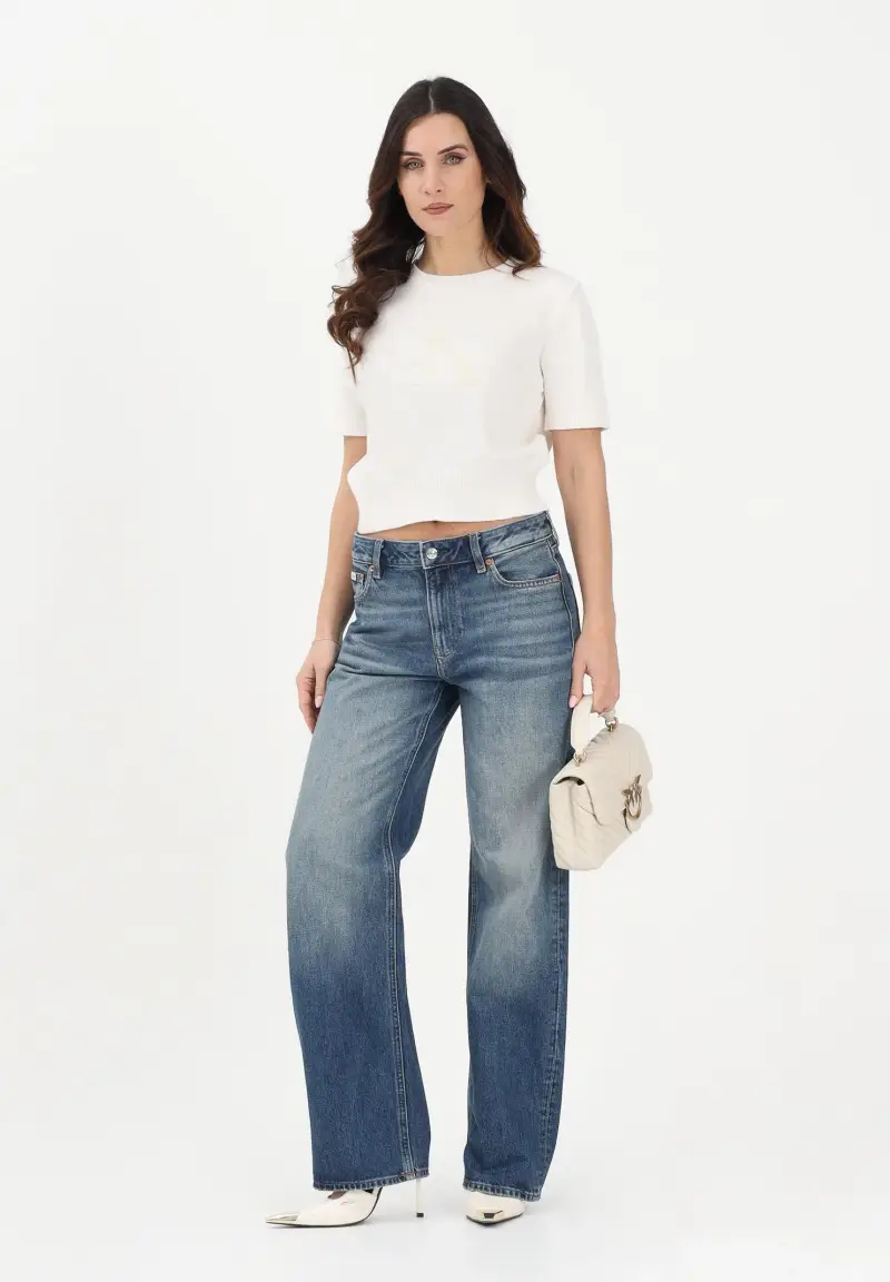 Calvin Klein Jeans Jeans Donna Denim 4196784 miniatura 2
